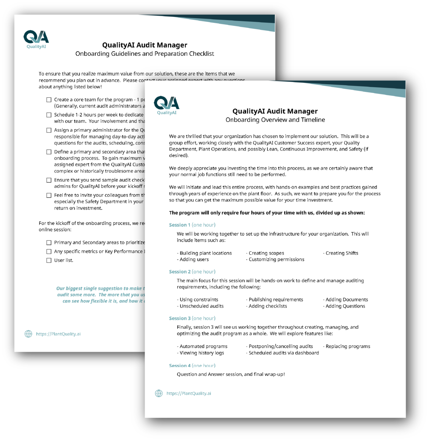Quick Implementation Documentation Implementation - Quality AI